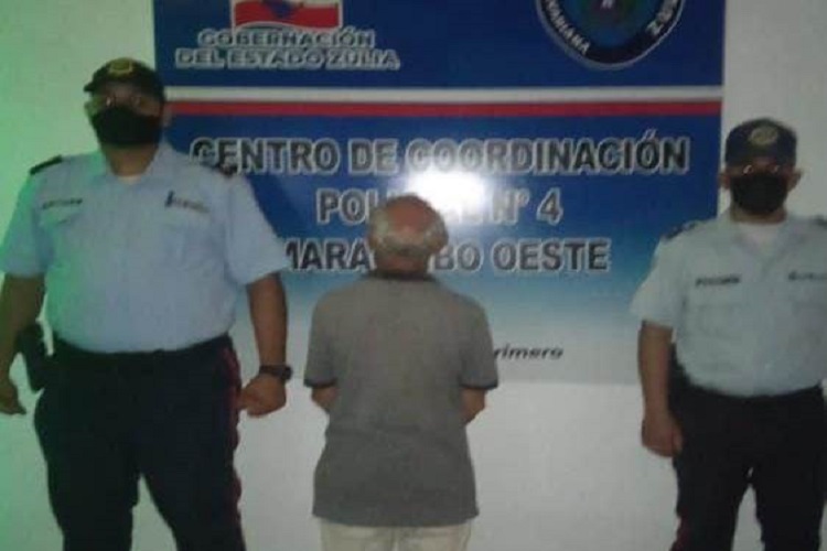 Preso anciano de 81 años por abusar sexualmente de un niño de 9 en Maracaibo