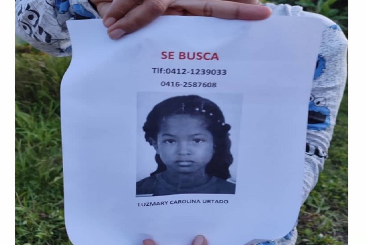 Zulia: Desaparece niña camino a su escuela