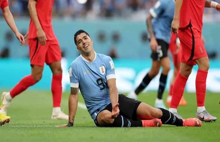 Amargo empate entre Uruguay y Corea del Sur en Qatar 2022
