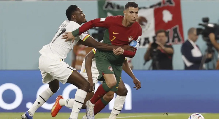 Portugal venció 3-2 a Ghana en su estreno mundialista