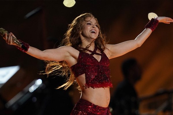Shakira abrirá la ceremonia inaugural del Mundial Catar 2022