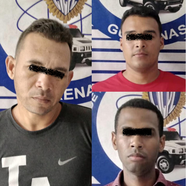 Dos detectives del Cicpc implicados en robo de vehículos en Guarenas