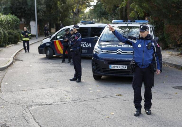 Explota un sobre bomba en la embajada de Ucrania en Madrid