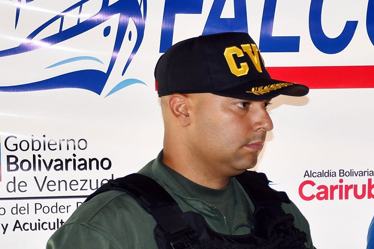 Mayor de la GNB Freddy González asume como Comandante del Destacamento de Vigilancia Costera en Falcón