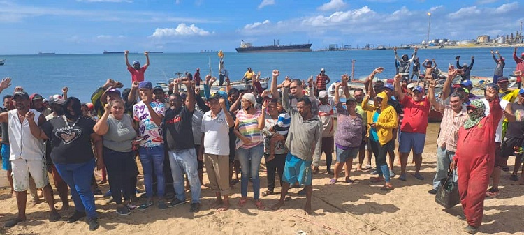 Pescadores falconianos anuncian acciones contra Pdvsa Occidente por incumplimiento de acuerdos