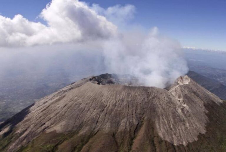 Protección Civil sobre volcán Chaparrastique: “Está liberando presión”