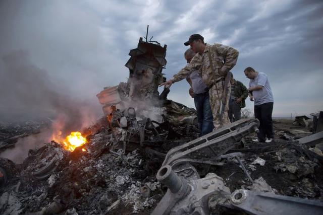 Holanda declara culpables a 3 hombres por derribar el vuelo MH17 de Malaysia Airlines