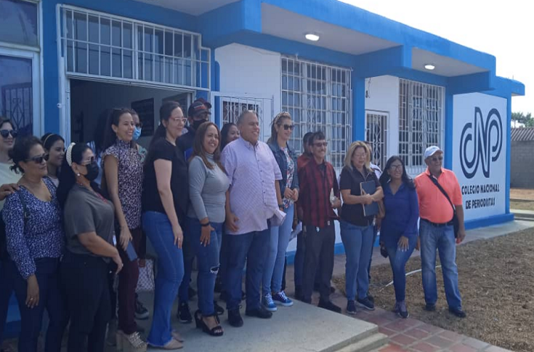 Entregan rehabilitación del CNP Paraguaná