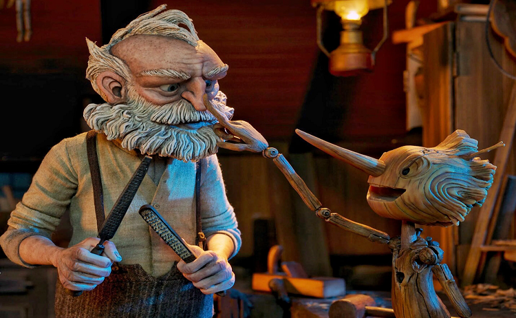 ¡Pinocchio se lleva 3 nominaciones en los Golden Globes e incluso el aplauso de Stephen King!