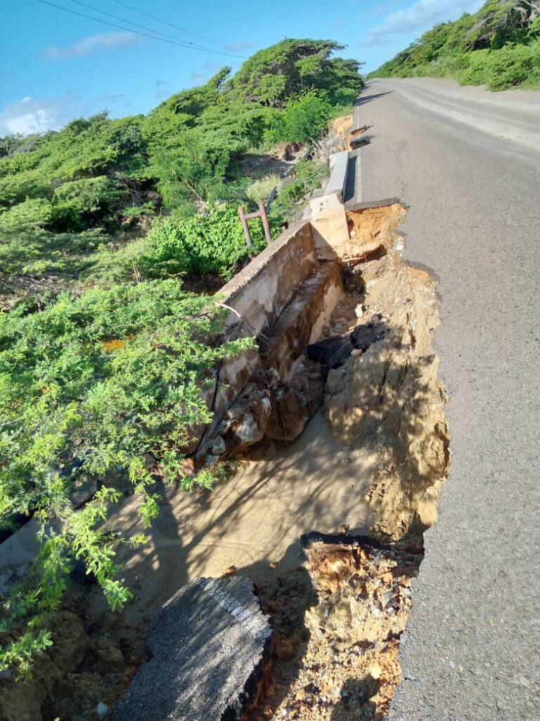 Habitantes de Maitiruma denuncian el deterioro de la vía de Santa Ana