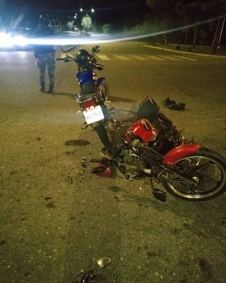 Falleció mujer tras accidente de moto durante la noche de Navidad en Boconó