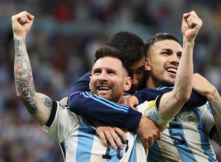 Argentina le ganó a Croacia y pasó a la final de Qatar 2022