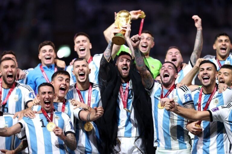 Argentina es el campeón del Mundial Qatar 2022