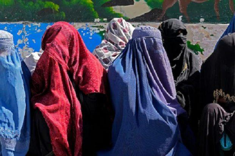 Los talibanes prohíben que las mujeres trabajen para ONG
