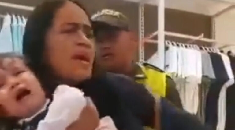 Venezolana es esposada en  Colombia por  reclamar la liquidación que le correspondía