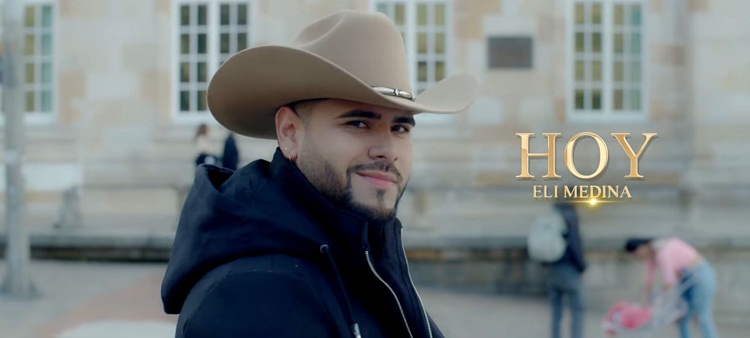 Eli Medina despide el año con su nuevo sencillo  “Hoy” (VÍDEO)