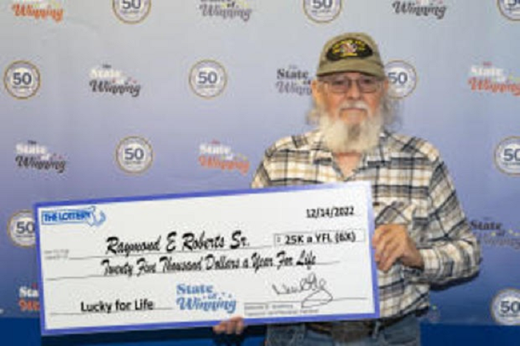 Veterano de guerra estadounidense obtuvo millonario premio tras ganar la lotería 6 veces