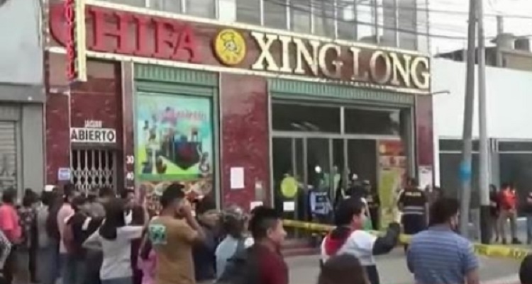 Perú: Mueren dos venezolanos por inhalación de gases tóxicos en un restaurante chino
