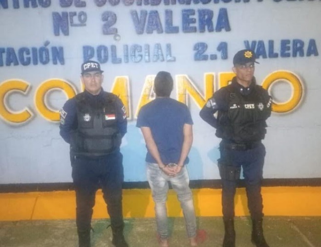 Arrestan a hombre solicitado por tener nueve historiales delictivos en Valera