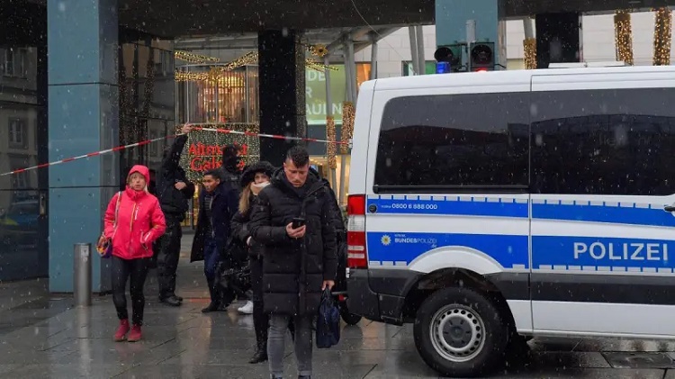 Policía alemana pone fin a toma de rehenes en Dresde