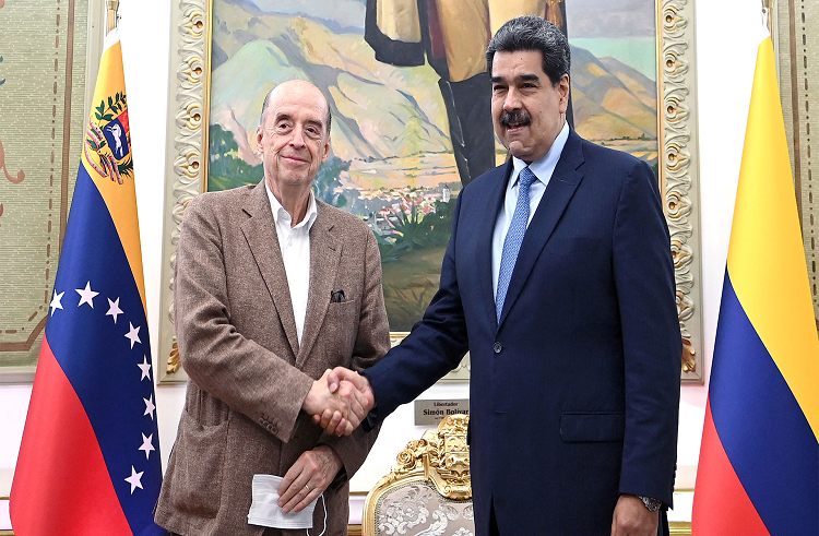 Maduro y canciller de Colombia se reunirán para avance de diálogo en México