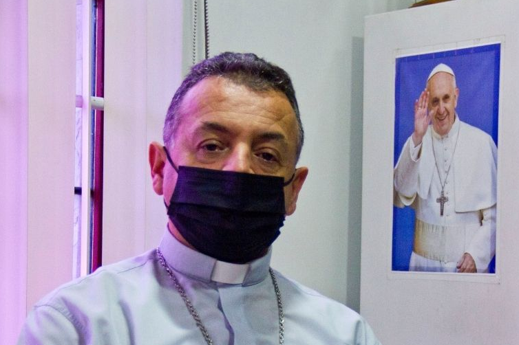 Papa Francisco nombró a monseñor Carlos Cabezas obispo de Ciudad Guayana