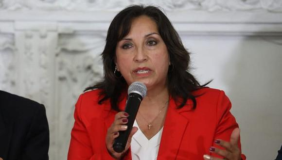 Presidenta de Perú| «si la situación lo amerita» se pueden adelantar las elecciones