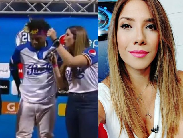 Adriana Flores aclaró que no estaba bajo efectos del alcohol en el Jonrón Pepsi