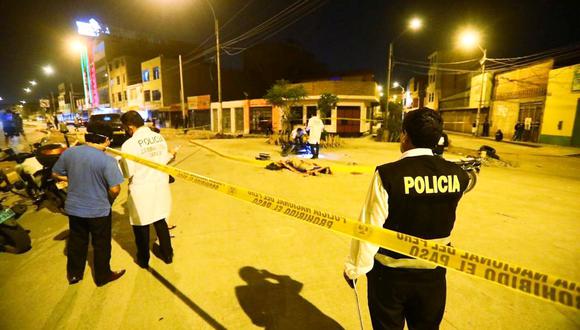 Con más de 20 disparos presuntos sicarios asesinan a dos venezolanos en Perú