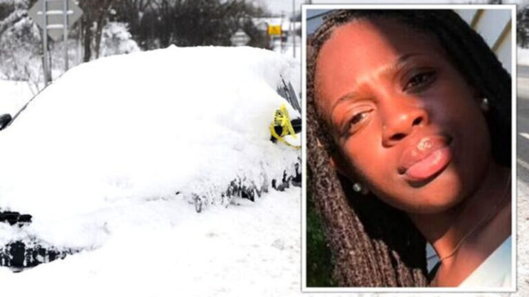 Anndel Taylor: la joven hallada muerta en su auto al quedar atrapada por la tormenta invernal en Búfalo