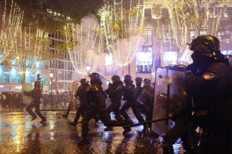 Arrestan a 227 personas en disturbios en Francia tras final del Mundial