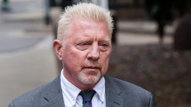 Liberan a extenista alemán Boris Becker de cárcel en Reino Unido