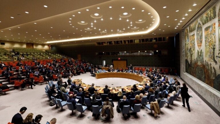 Ucrania pedirá excluir a Rusia del Consejo de Seguridad de la ONU