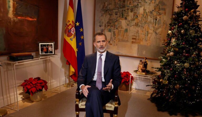 La «crisis institucional y la tensión política» marcarán el mensaje del rey Felipe VI de España