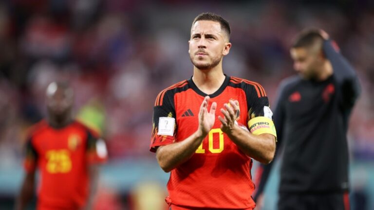 Eden Hazard se retira de la selección de Bélgica 