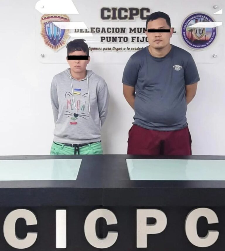Cicpc Punto Fijo detuvo a microtraficantes de Banco Obrero