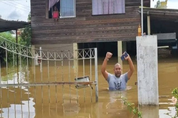 Venezolanos afectados tras graves inundaciones en Trinidad y Tobago