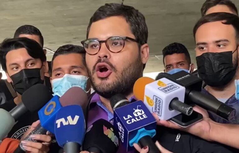 Jesús Mendoza: Exigimos los puntos móviles para el registro electoral