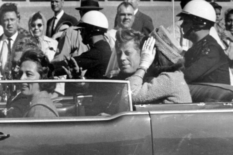 EEUU desclasifica más de 13.000 documentos sobre el magnicidio de John F. Kennedy