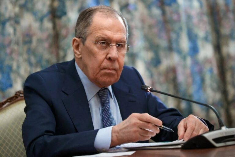Lavrov amenaza con “acciones concretas” tras supuesto ataque contra el Kremlin