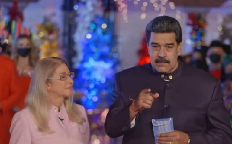 El presidente Maduro dará su mensaje navideño hoy en la noche