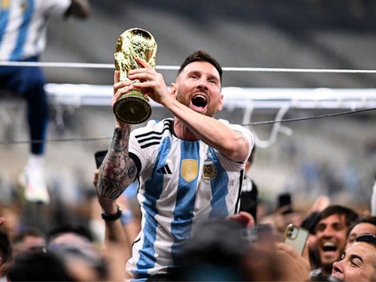 Messi es el nuevo rey de Instagram