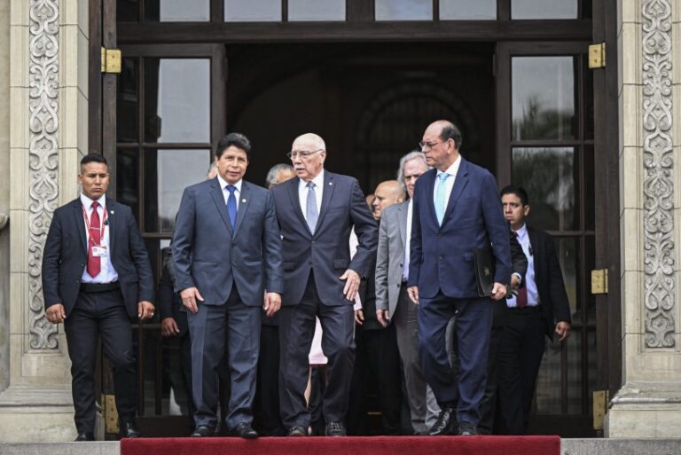 Grupo de alto nivel de la OEA pide tregua política en Perú