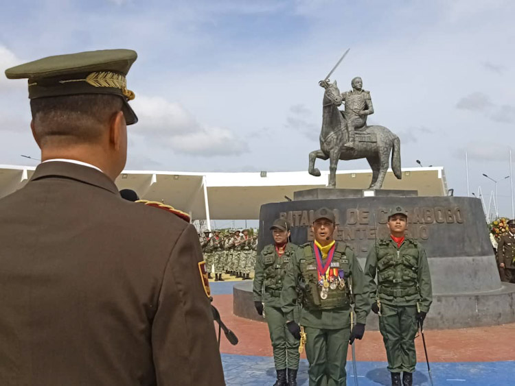 En Falcón conmemoraron los 192 años de la muerte de Simón Bolívar