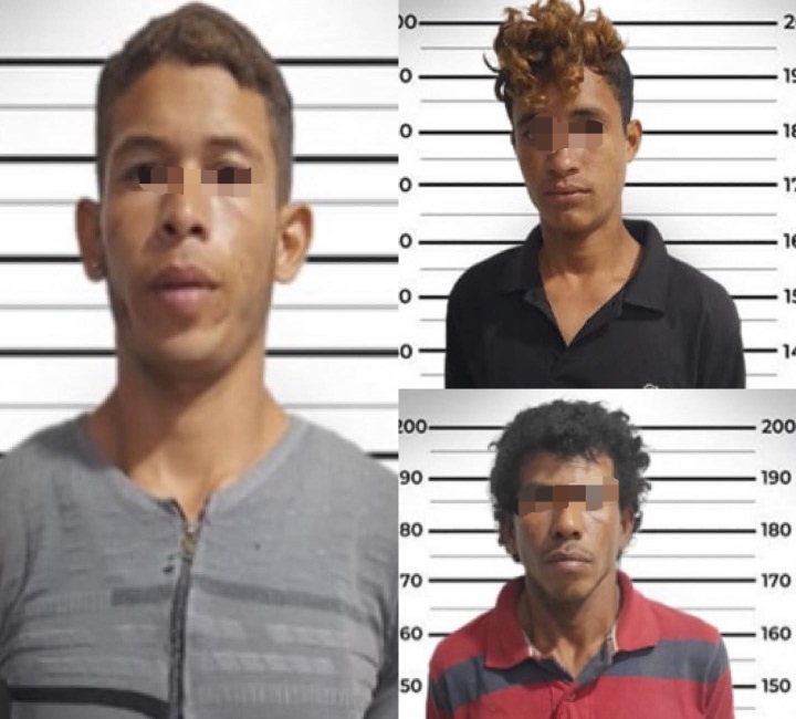 Capturados tres delincuentes que hurtaron en un hotel en Falcón