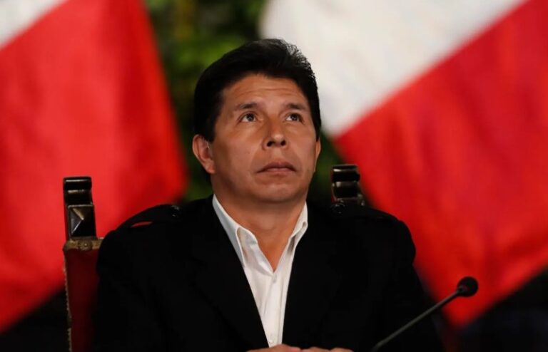 Expresidente peruano Castillo dice está en prisión por «venganza política»