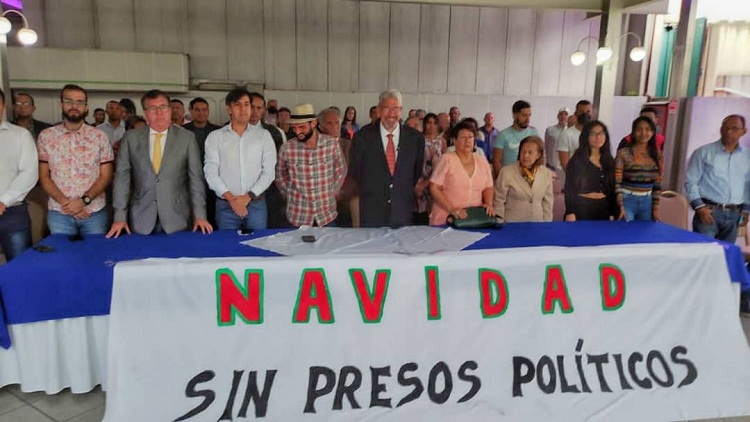 Pérez Vivas solicitó Ley de Amnistía que permita a los presos políticos volver a casa en navidad