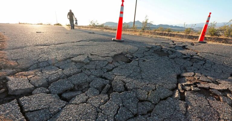 Terremoto de 6,4 sacude a California: provoca deslizamientos y fallas eléctricas