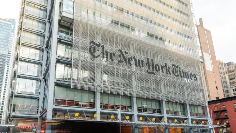 The New York Times enfrenta la primera gran huelga en más de 40 años