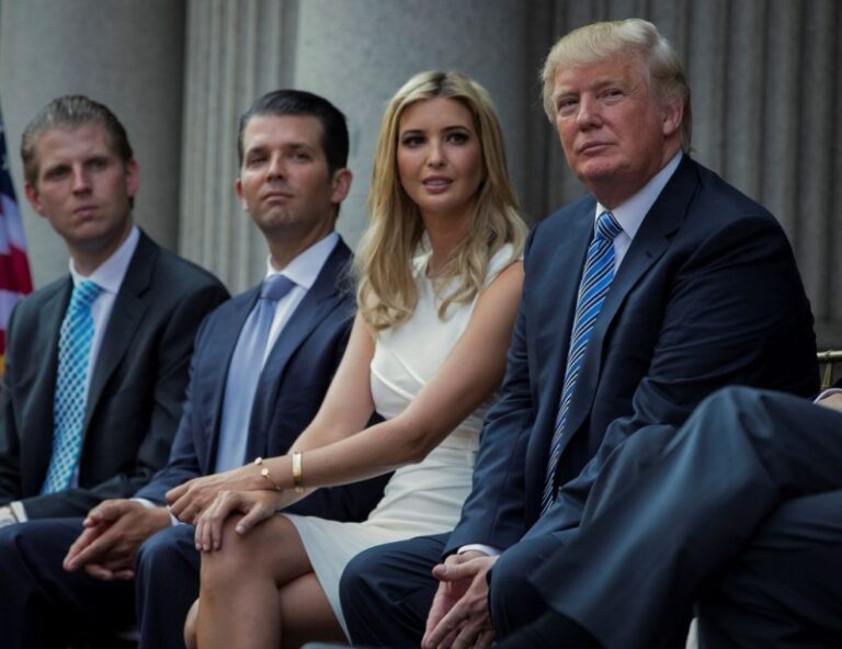 La empresa familiar de los Trump fue condenada por fraude fiscal en Nueva York 